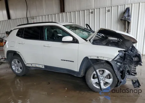 2020 Jeep Compass Latitude from USA, damaged, VIN 3C4NJDBB9LT145375
